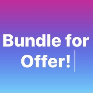 Bundle for cheaper shipping and great price